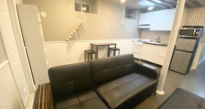 Unique, cozy & spacious basement apt close to NYC