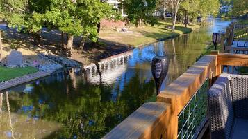 Terrain de l’hébergement