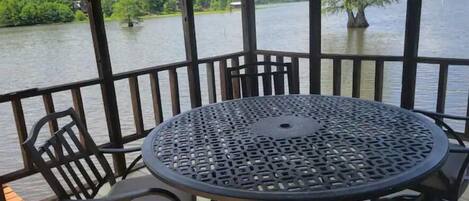 Udendørs spisemuligheder