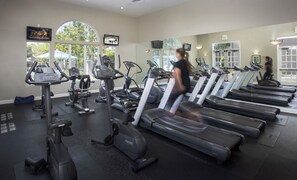 مرفق اللياقة البدنية