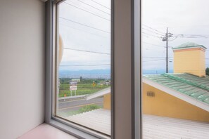 Room 11 | View from room - Hotel Lucia at Maebashi Akagi (Maebashi)