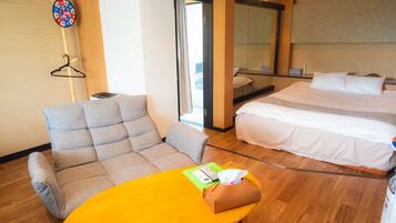 Individually decorated, individually furnished, free WiFi, bed sheets