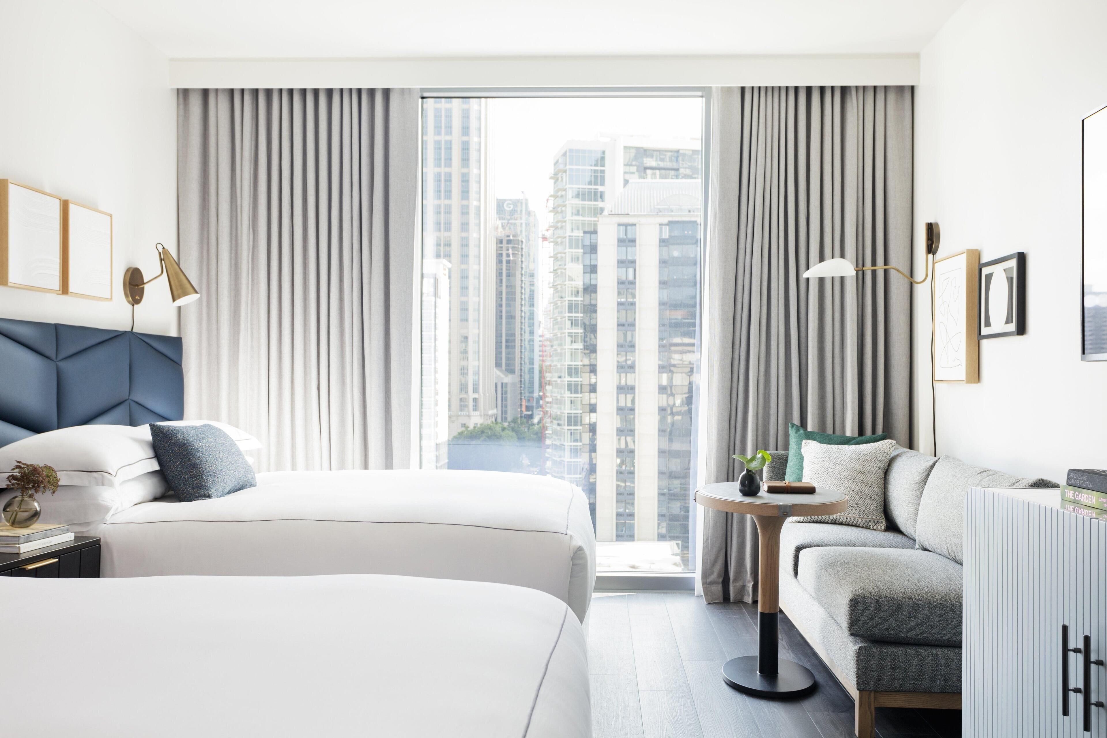In-room safe, iron/ironing board, WiFi (free)