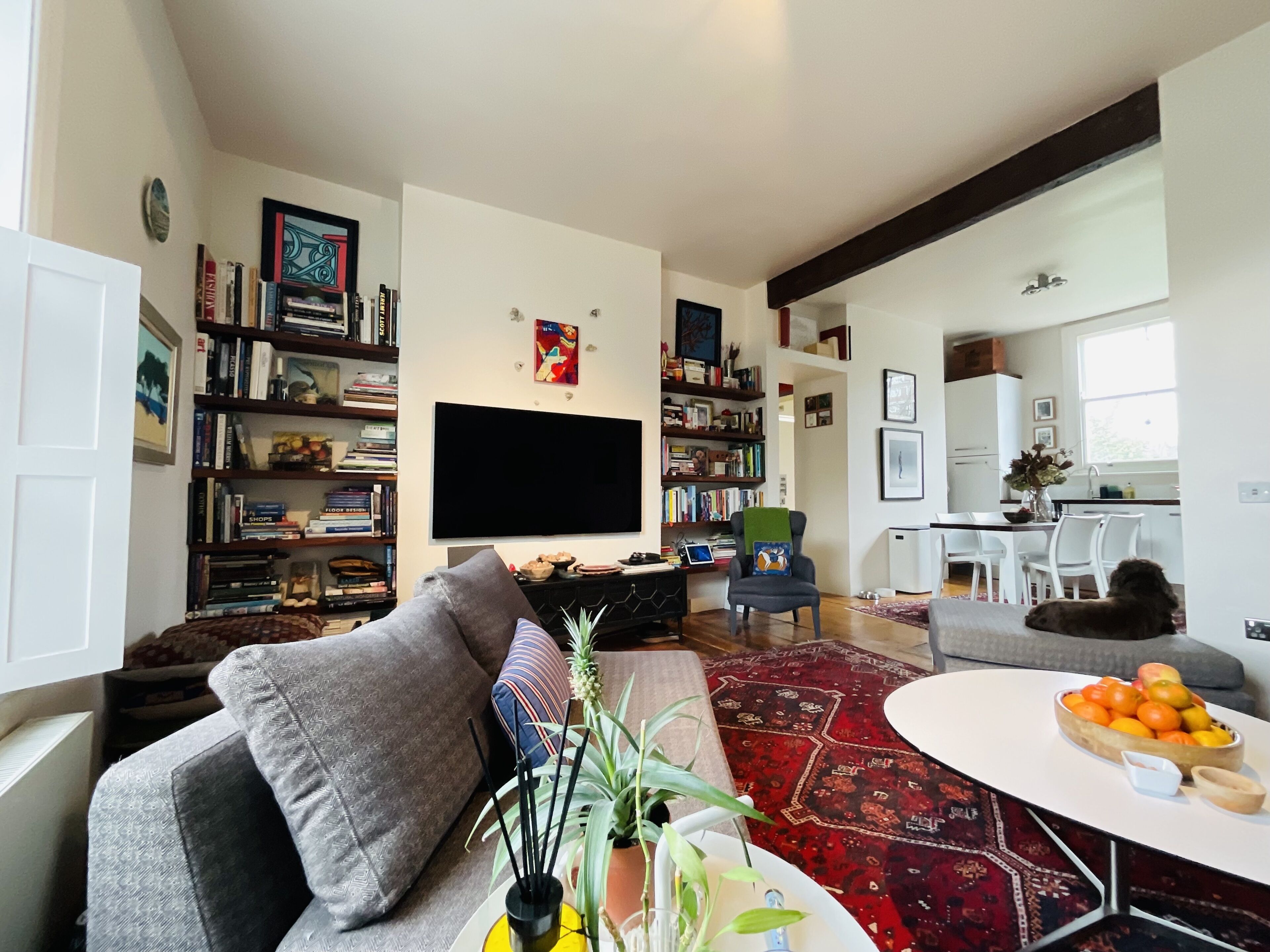Smart TV, DVD player