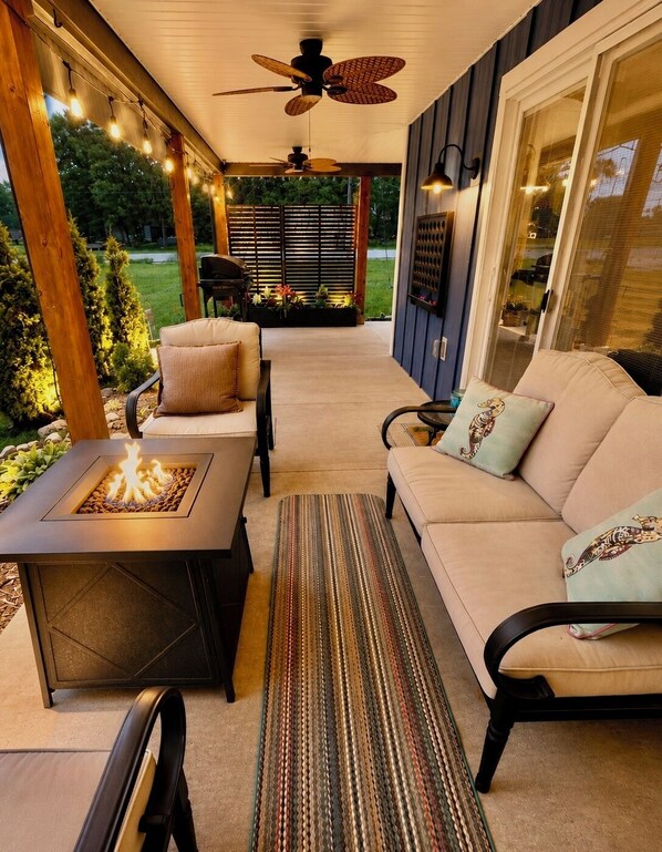 Terraza o patio