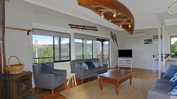 Älytelevisio, takka