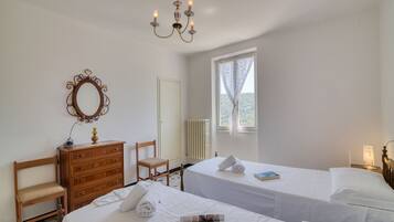 2 chambres, Wi-Fi gratuit, draps fournis