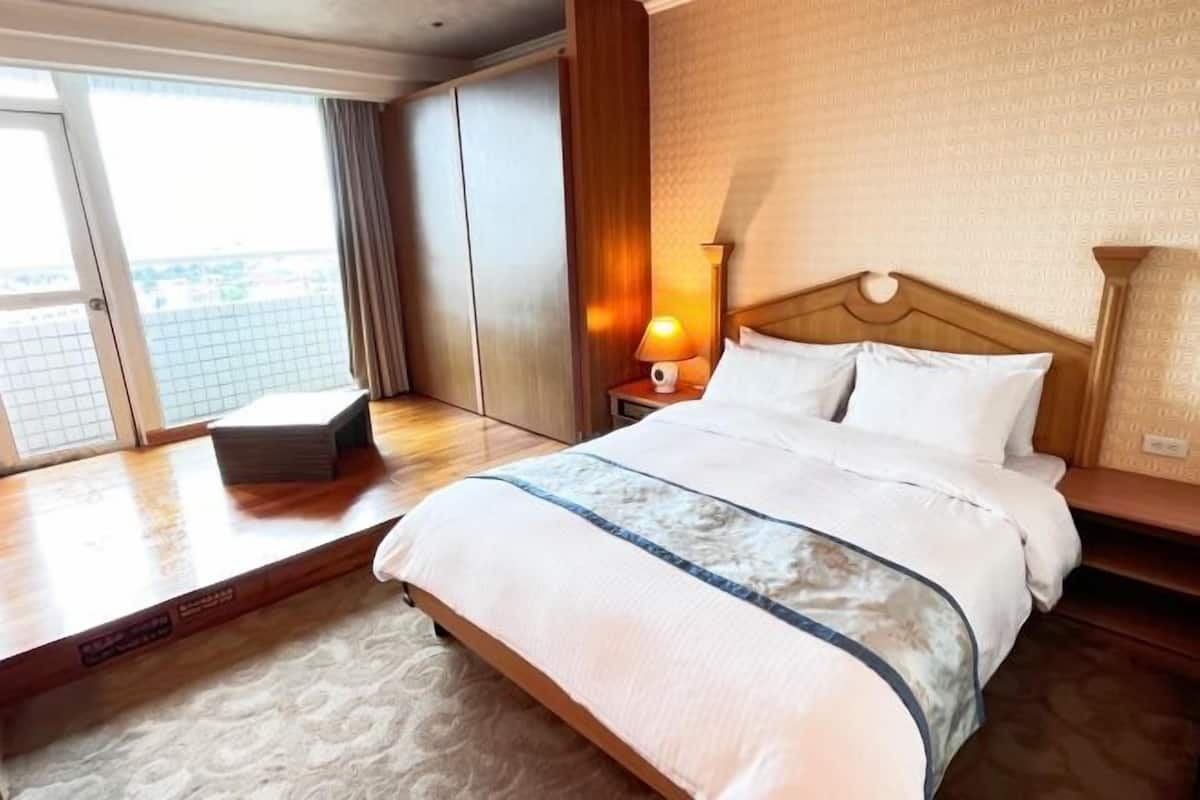 Couette en duvet d'oie, rideaux occultants, fer et planche à repasser