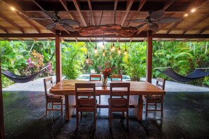 Restaurang utomhus