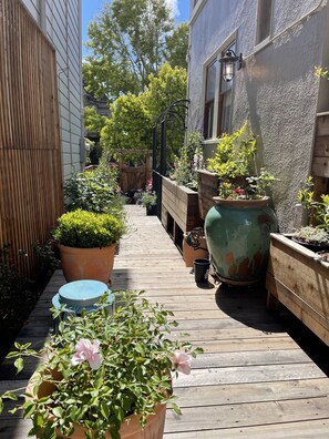 Terraza o patio