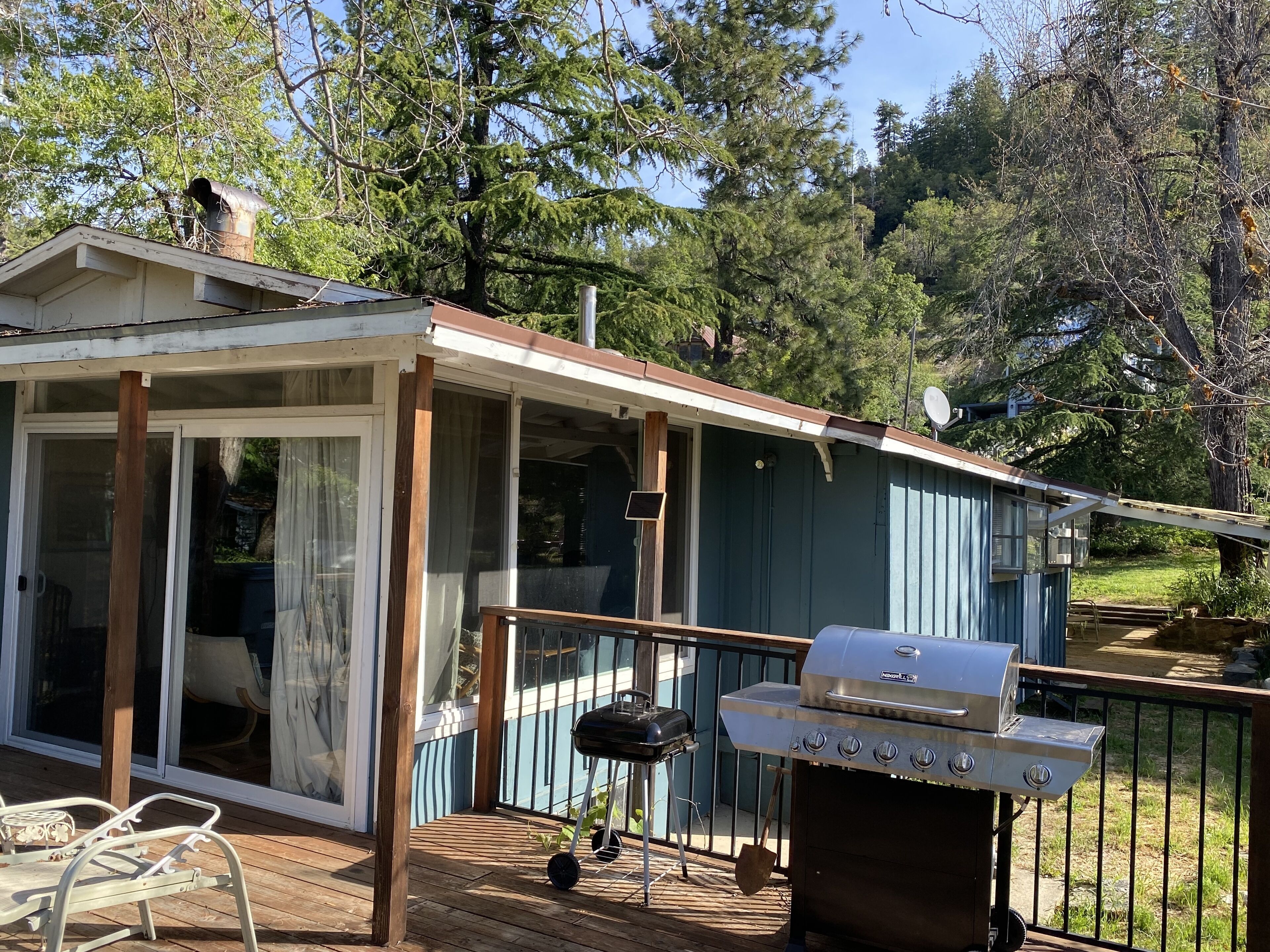Cute house on the Western States Trail