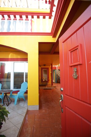 Détail de l’extérieur