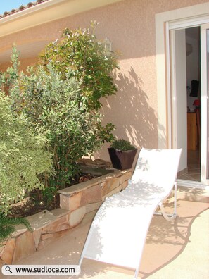 Terrassa o pati