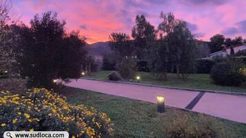 Enceinte de lâhĂ©bergement