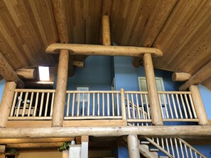 Interior - Cozy Custom Log Cabin Nestled within Mile High Estates (Logan Lake)