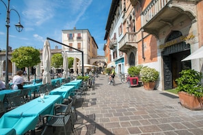 Restauration en plein air