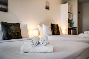 Suite | Wi-Fi gratuito, lenzuola