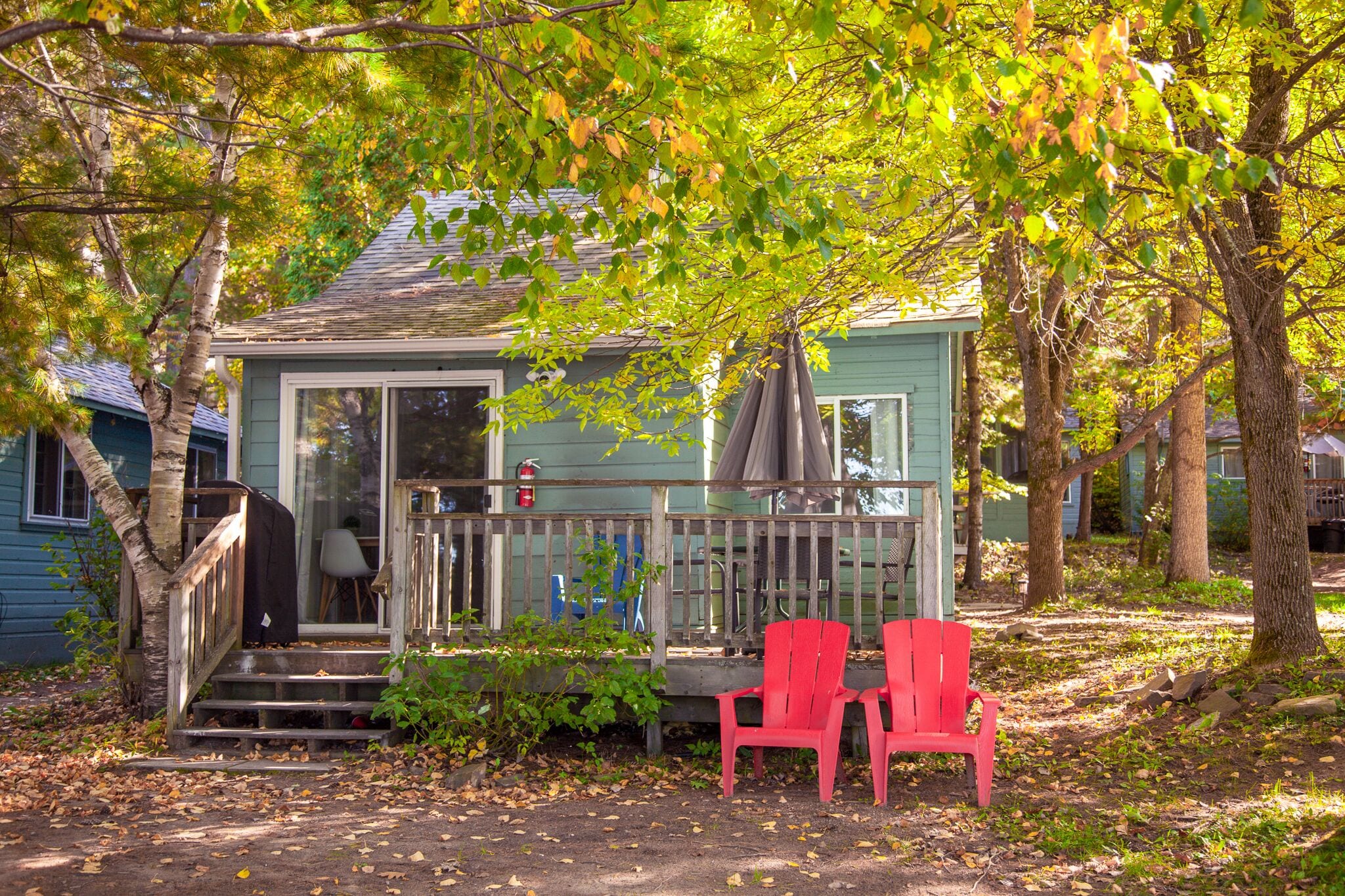 Cabin | WiFi (free), bed sheets