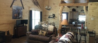 Cozy 3Bed 2Bath Cabin - Lodge / Snowmobile / UTV Rental Nearby