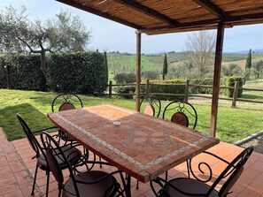 Restaurang utomhus