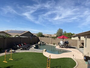 Outdoor pool