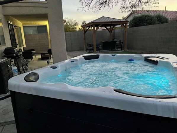 Terrace/patio - King Suite -Spa- Fast Wifi (Las Vegas)