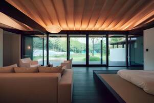 Vila, para não fumantes | Cofres nos quartos, Wi-Fi de cortesia, roupa de cama