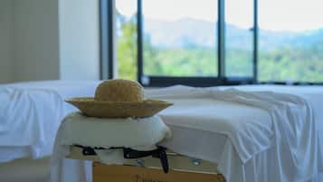 Ayurvedic treatments, massages