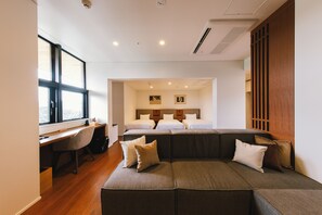 Comfort suite 3bed with open air, Non Smoking - Hotel Vison (Taki)