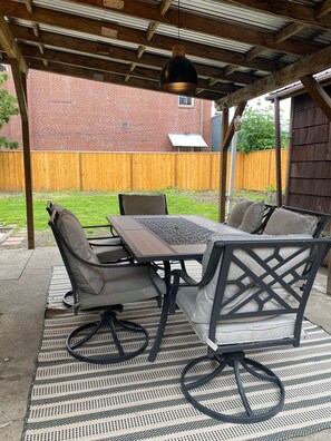 Restauration en plein air