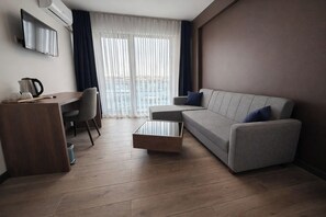 Studiosuite, Stadtblick