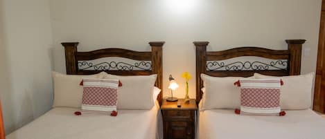 Basic Double Room | Free WiFi, bed sheets