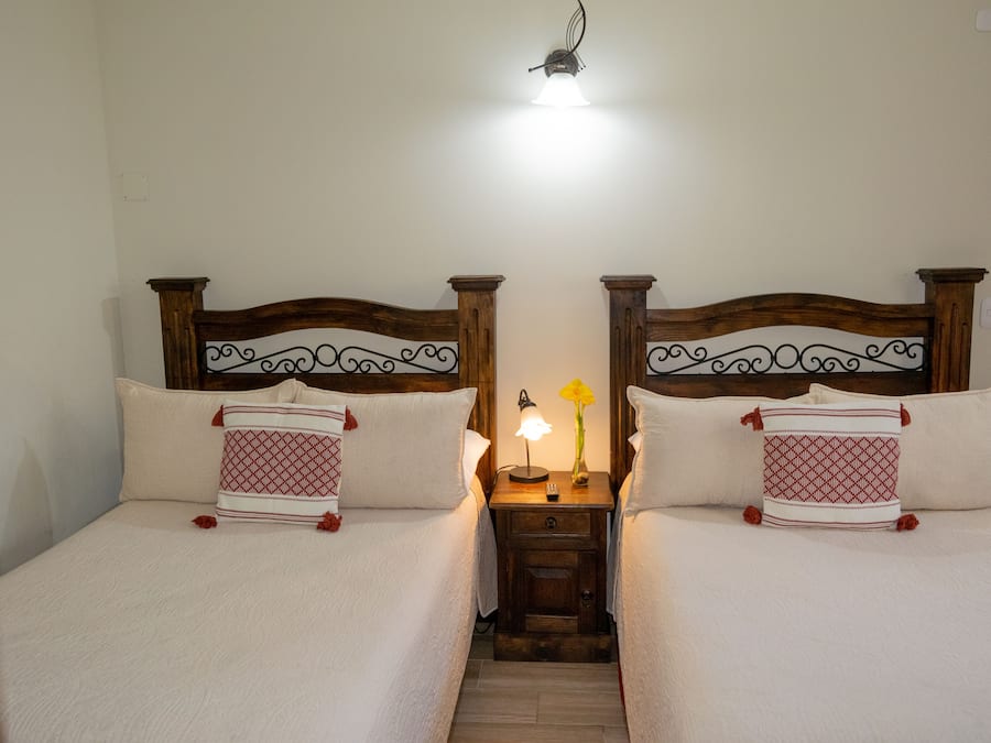 Basic Double Room | Free WiFi, bed sheets