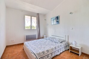2 habitaciones, wifi gratis y ropa de cama 
