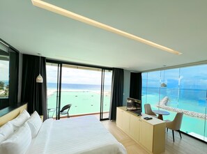 Vista do quarto