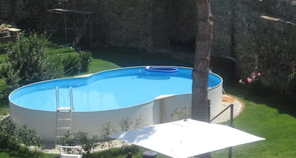 Amazing House Within the Castle of Pianettole, Anghiari 30mins from AREZZO