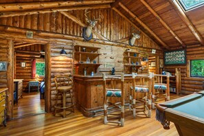 Bar (på overnattingsstedet)