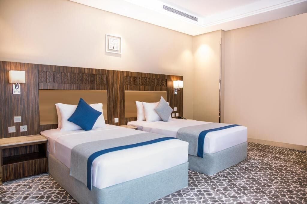 Premium bedding, in-room safe, blackout curtains, iron/ironing board