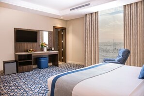 Premium bedding, in-room safe, blackout curtains, iron/ironing board - SwissBlue Hotel Jeddah (Jeddah)