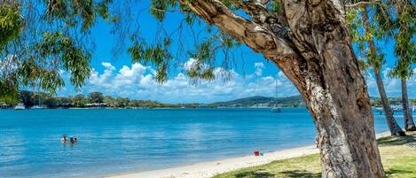 Beach nearby