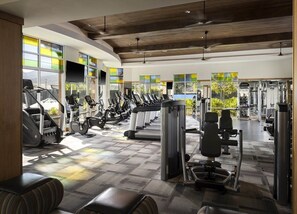 Sala de fitness