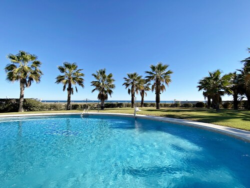 PB 01 - Beachfront holiday home in Vera Playa