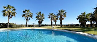 PB 01 - Beachfront holiday home in Vera Playa