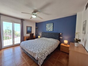 2 bedrooms, free WiFi, bed sheets