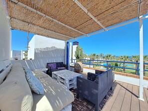 Property grounds - PB 02- Beachfront holiday home (Vera playa)