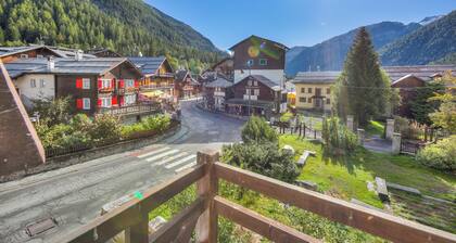 Monterosa Cozy Apartment 200m From Ski