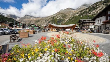 Overnatningsstedets område