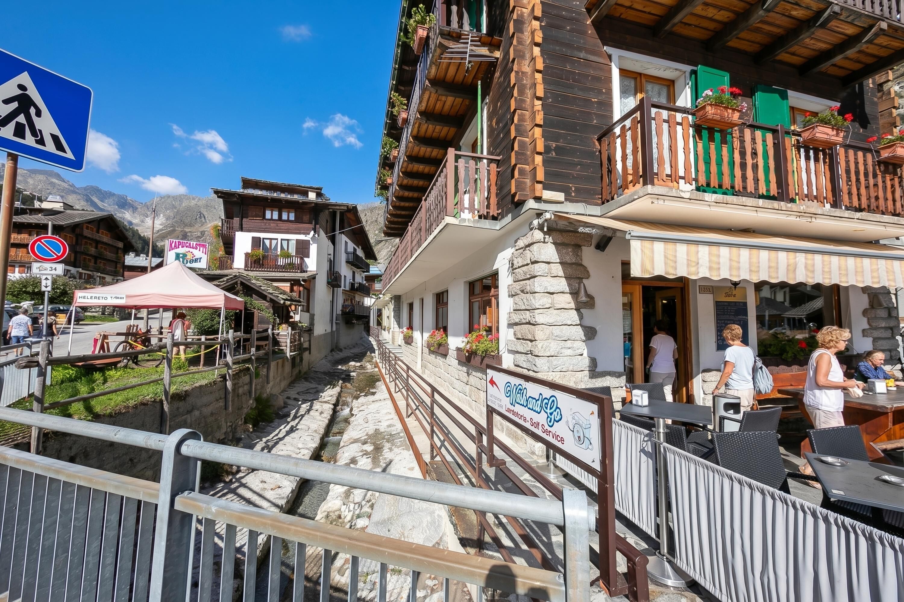 Studio Familial, vue montagne (Monterosa Cozy Apartment 200m From) | Extérieur