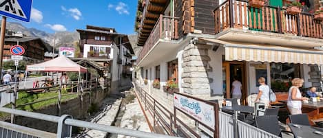 Studio Familial, vue montagne (Monterosa Cozy Apartment 200m From) | Extérieur