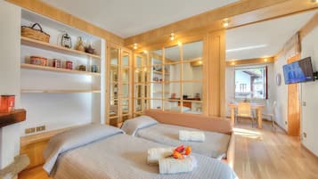 Family Studio, Mountain View (Monterosa Cozy Apartment 200m From)